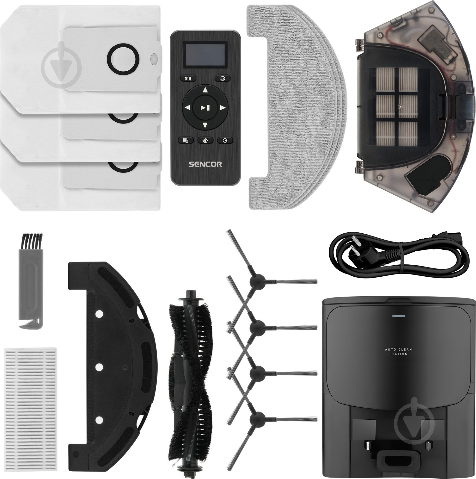 Робот-пылесос Sencor SRV6485BK black - фото 9