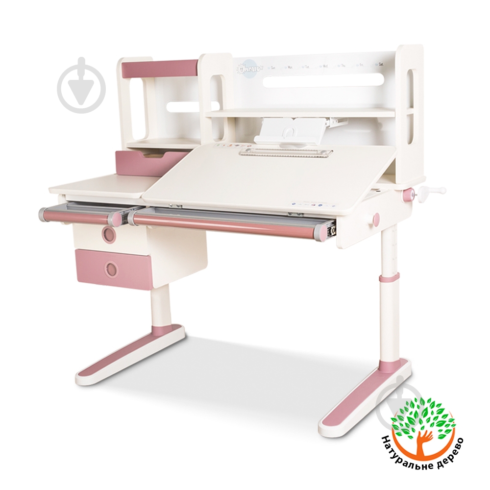 Детский стол Mealux Oxford BD-930 PN Max - фото 1