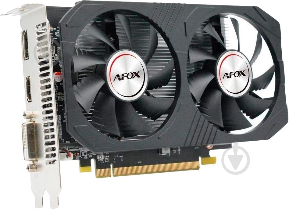 Видеокарта AFOX AMD Radeon RX 550 4GB GDDR5 128bit (AFRX550-4096D5H4-V5) - фото 2