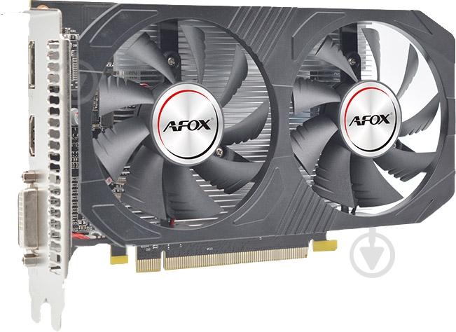 Видеокарта AFOX AMD Radeon RX 550 4GB GDDR5 128bit (AFRX550-4096D5H4-V5) - фото 5