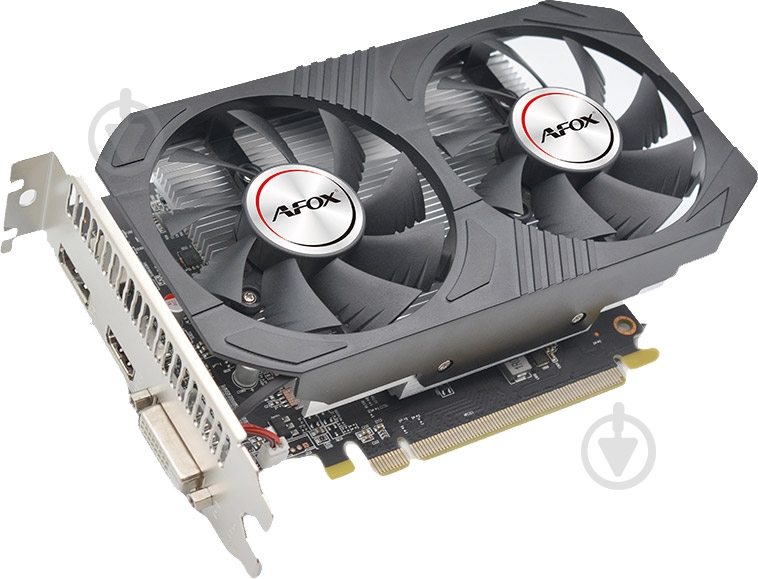 Видеокарта AFOX AMD Radeon RX 550 4GB GDDR5 128bit (AFRX550-4096D5H4-V5) - фото 6