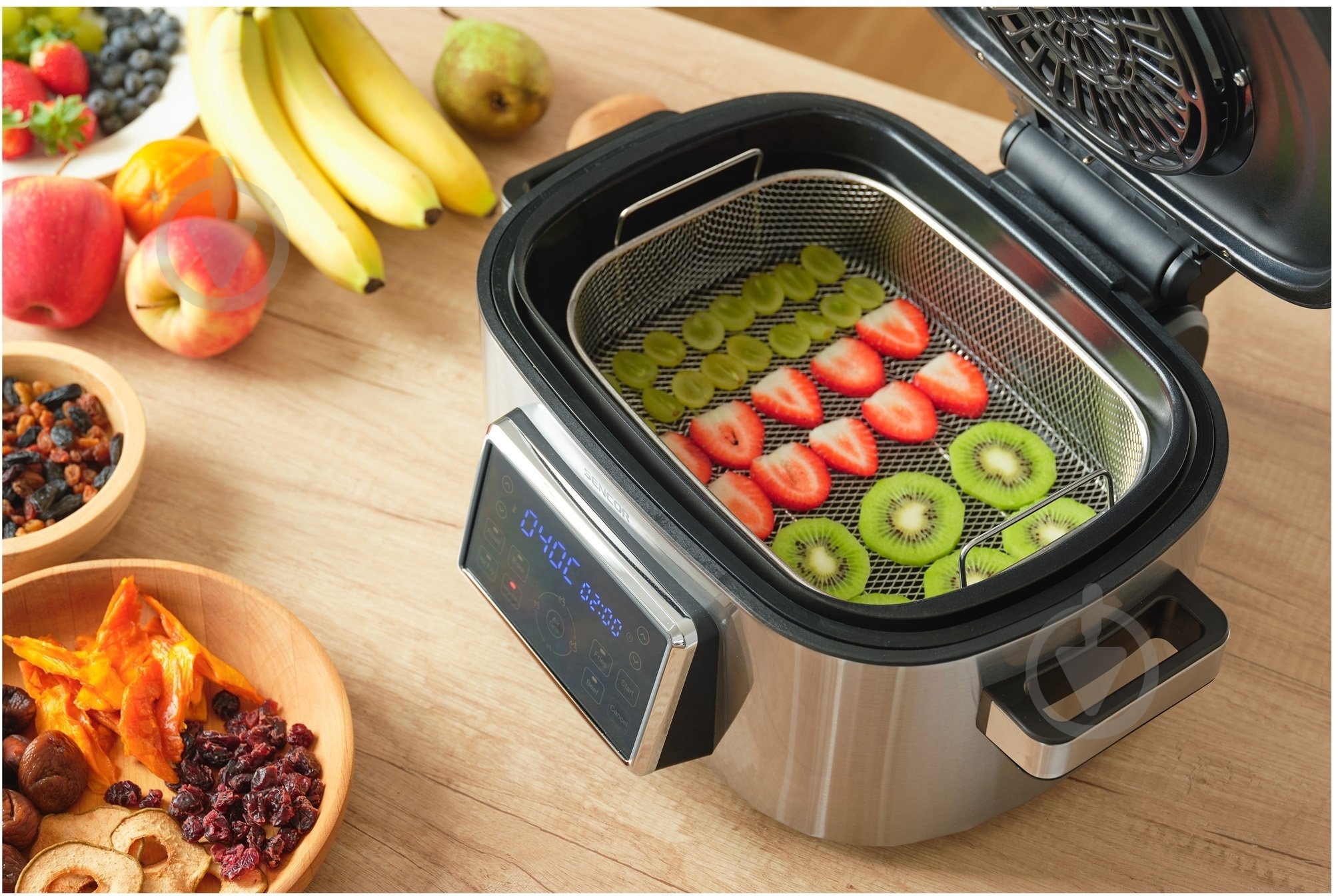 Мультипечь Sencor Vita SBG8900SS - фото 11 Мультипечь Sencor Vita SBG8900SS - фото 11