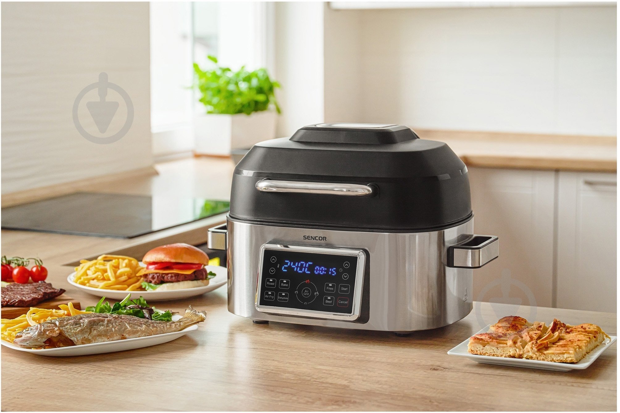 Мультипечь Sencor Vita SBG8900SS - фото 14 Мультипечь Sencor Vita SBG8900SS - фото 14