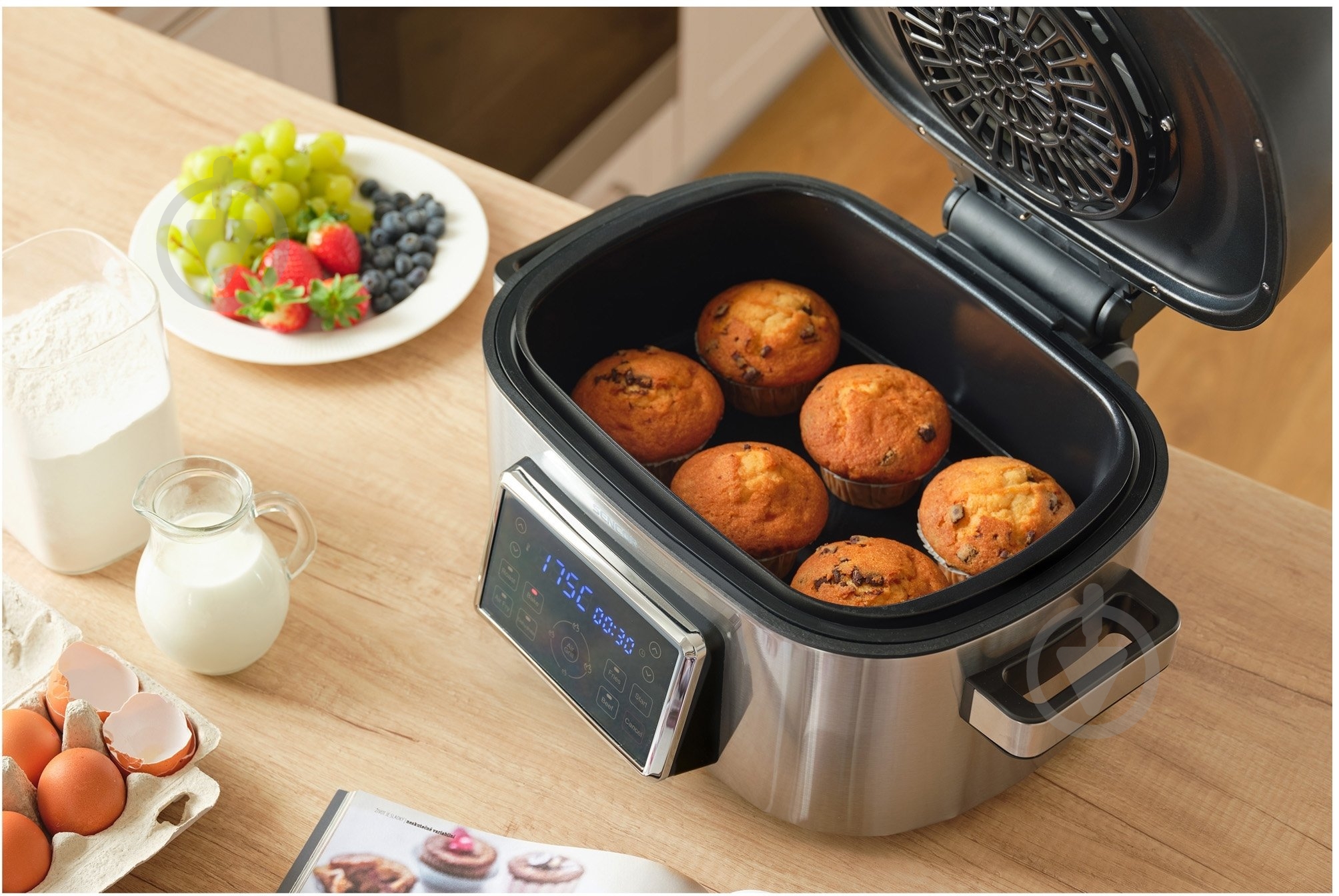 Мультипечь Sencor Vita SBG8900SS - фото 10 Мультипечь Sencor Vita SBG8900SS - фото 10