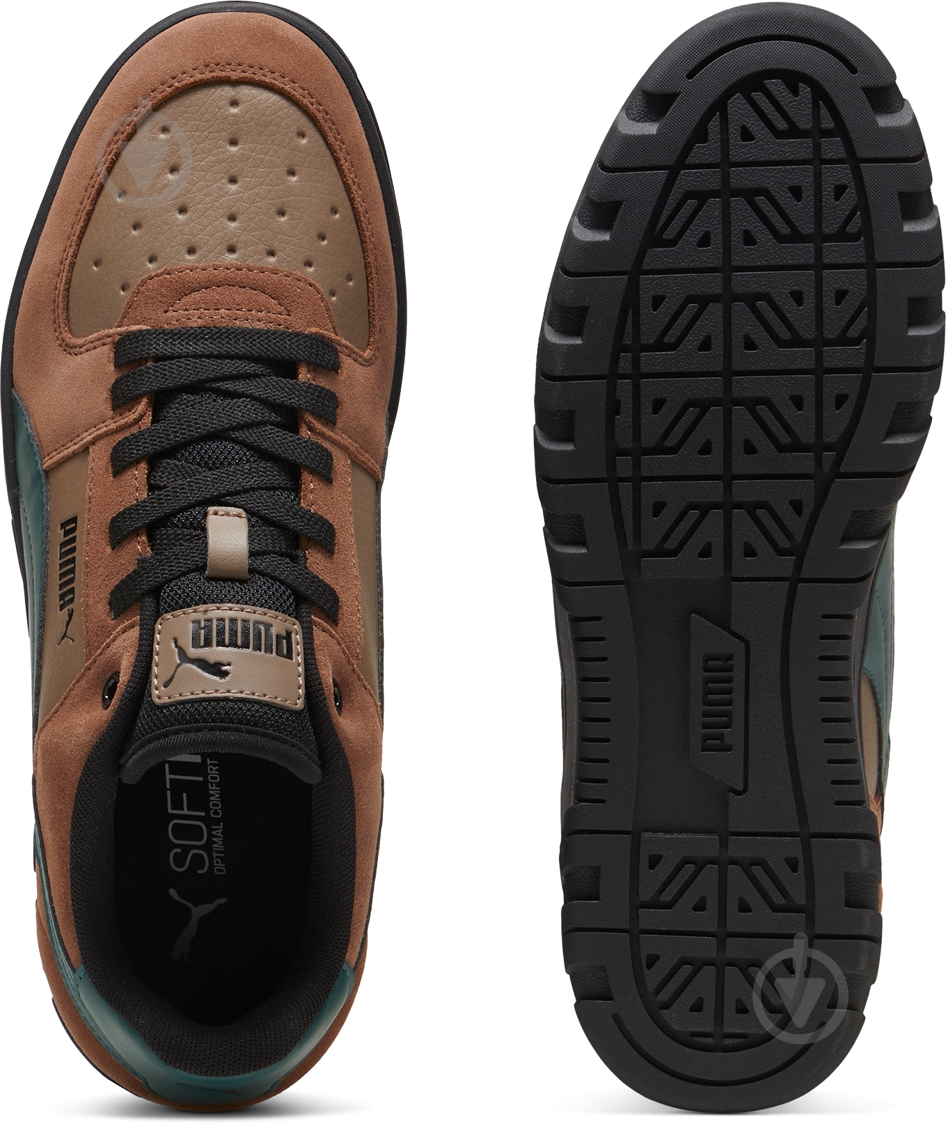 Кросівки чоловічі демісезонні Puma CAVEN 2.0 ABRUPT SD 39746701 р.45 коричневі - фото 6 Кросівки чоловічі демісезонні Puma CAVEN 2.0 ABRUPT SD 39746701 р.45 коричневі - фото 6