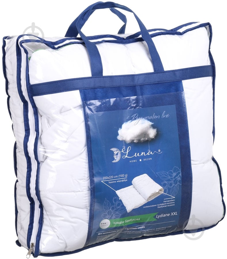 Одеяло бамбук 200x220 см Luna - фото 4