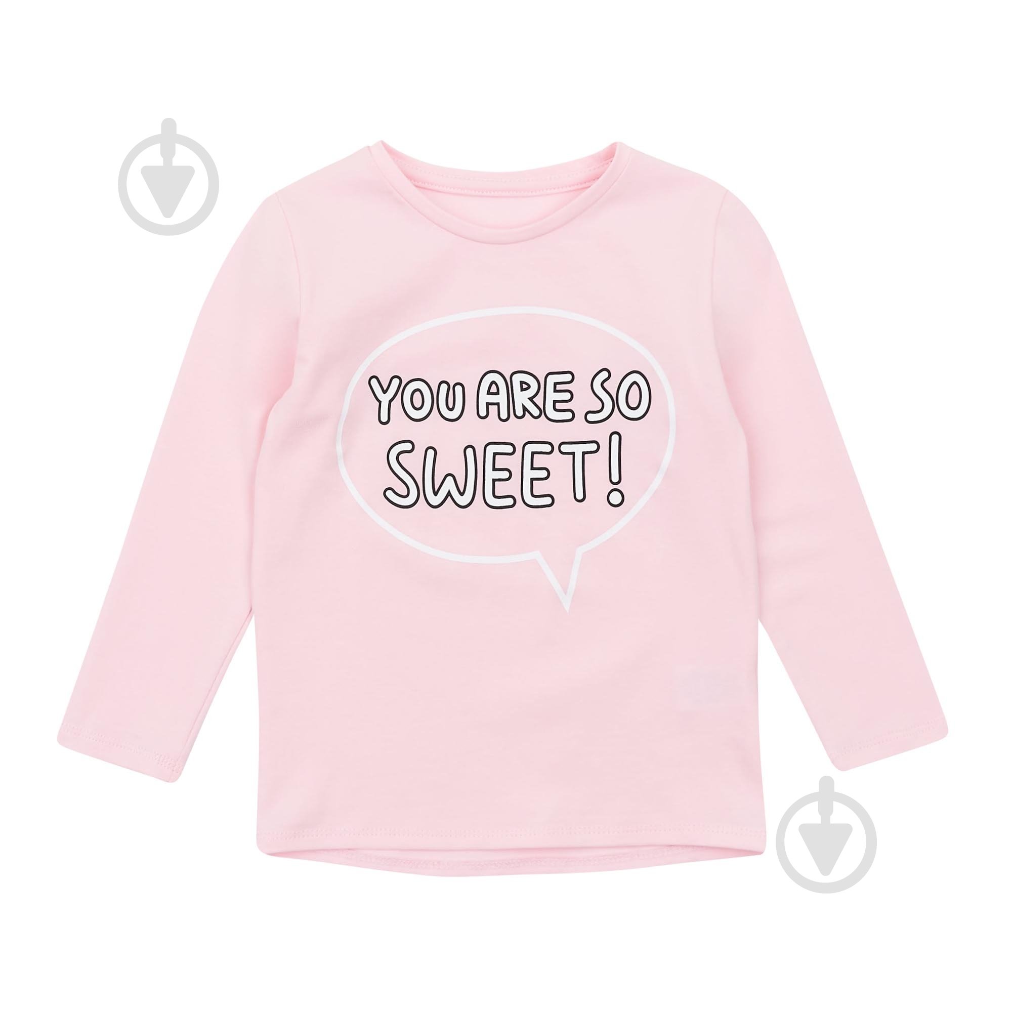 Реглан для девочки Соня Ш017 р.98 розовый - фото 1