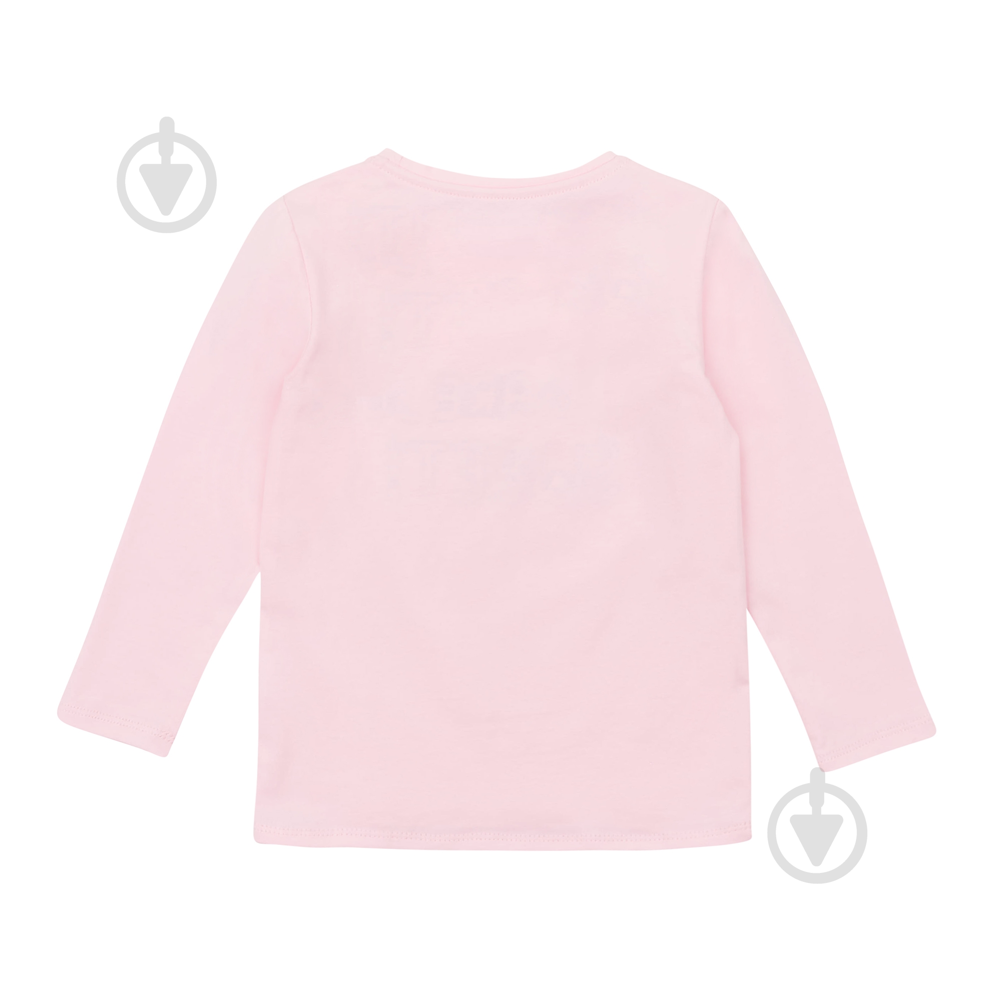 Реглан для девочки Соня Ш017 р.98 розовый - фото 2