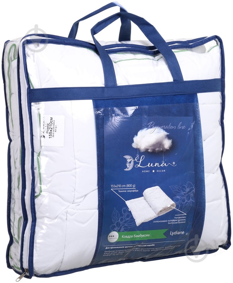 Одеяло бамбук 155х210 см Luna - фото 4 Одеяло бамбук 155х210 см Luna - фото 4