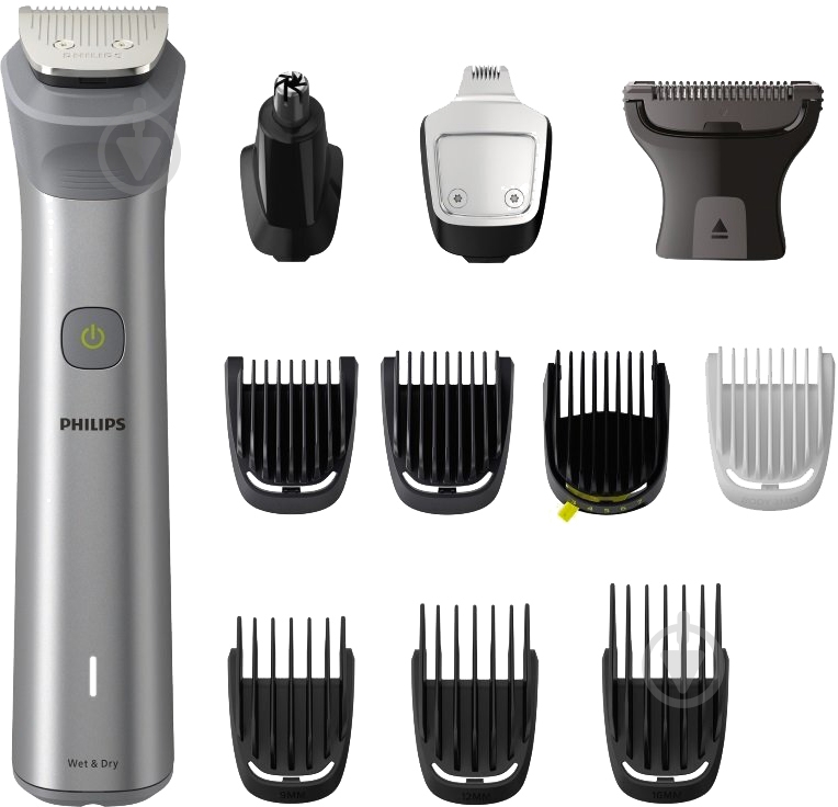 Триммер универсальный Philips MG5940/15 серии 5000 (12-в-1) - фото 1 Триммер универсальный Philips MG5940/15 серии 5000 (12-в-1) - фото 1