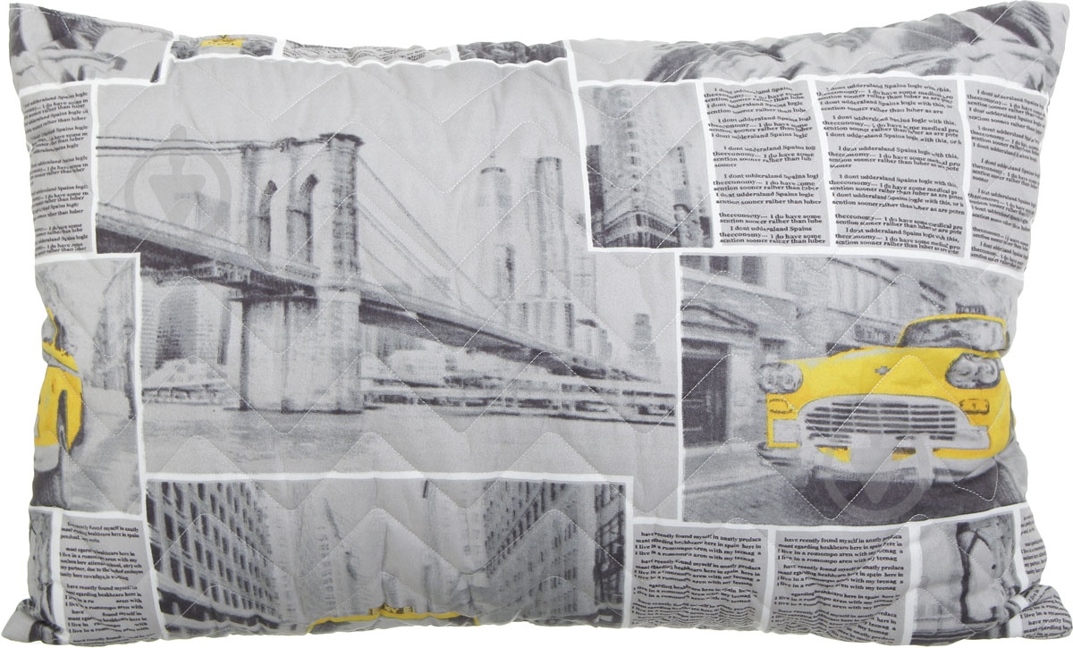 Подушка New York 50х70 см UP! (Underprice) - фото 1