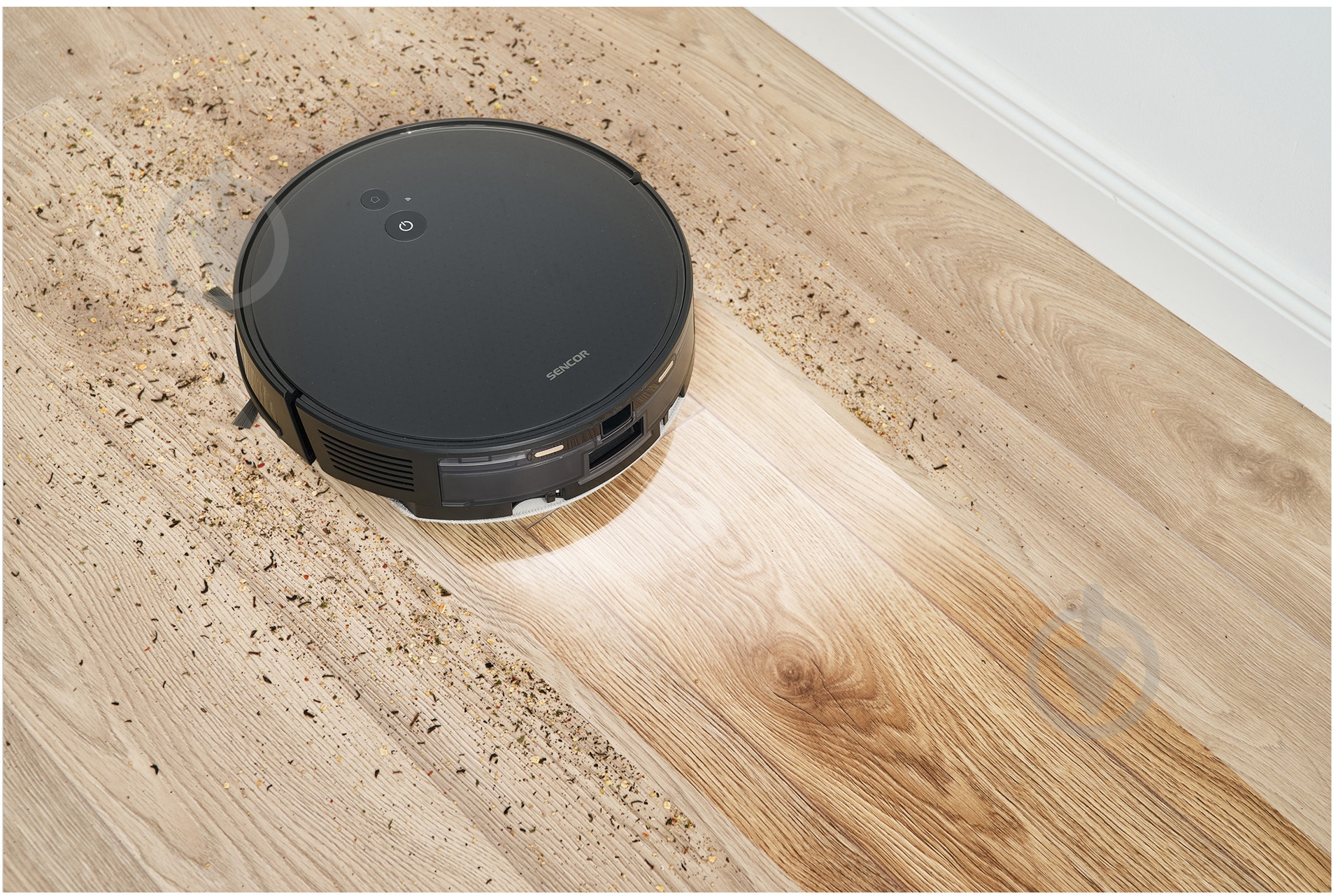 Робот-пылесос Sencor SRV6450BK black - фото 12