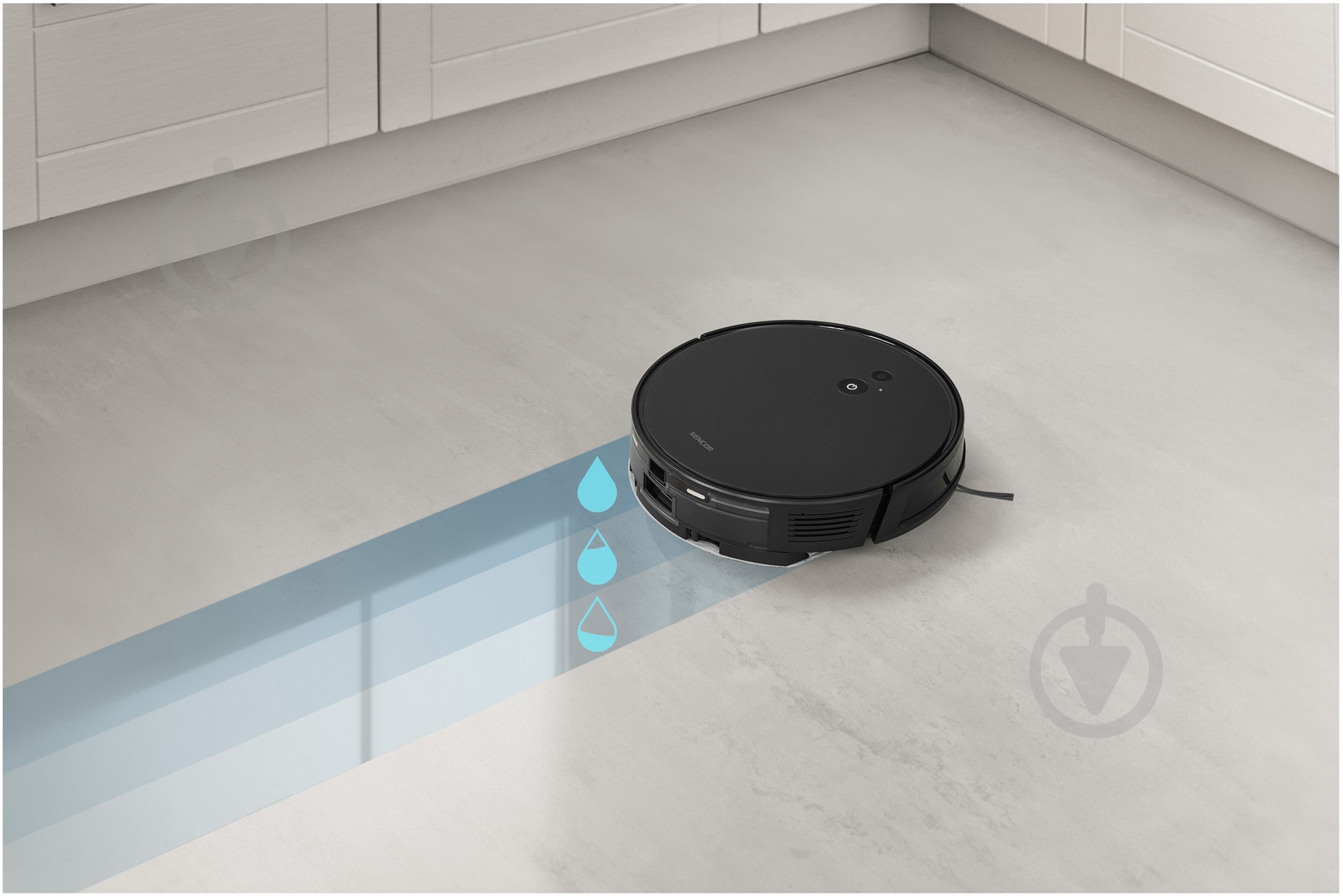 Робот-пылесос Sencor SRV6450BK black - фото 10