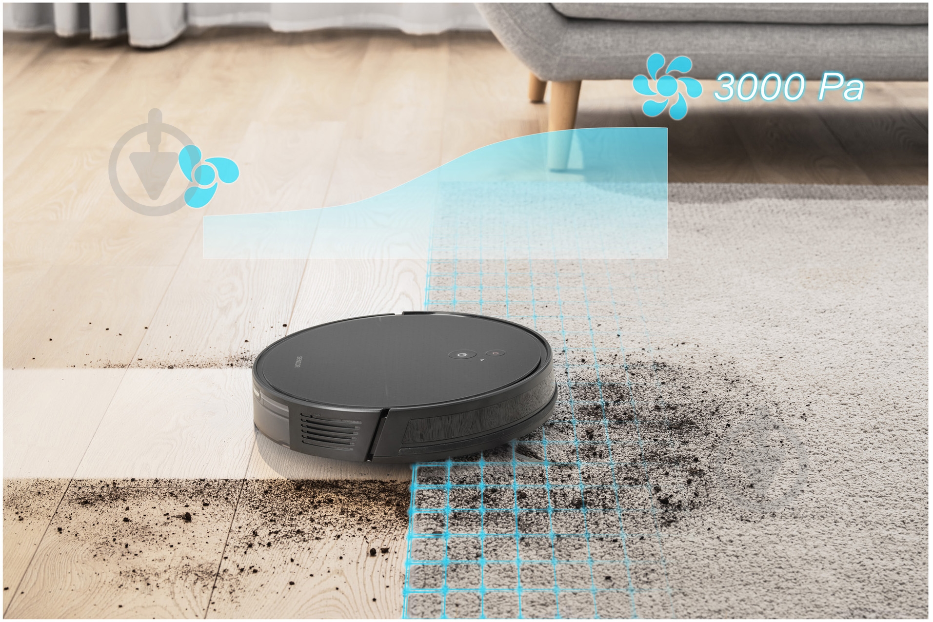 Робот-пылесос Sencor SRV6450BK black - фото 14