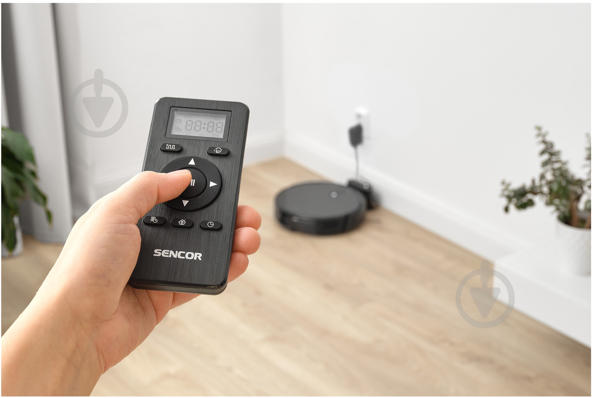 Робот-пылесос Sencor SRV6450BK black - фото 17