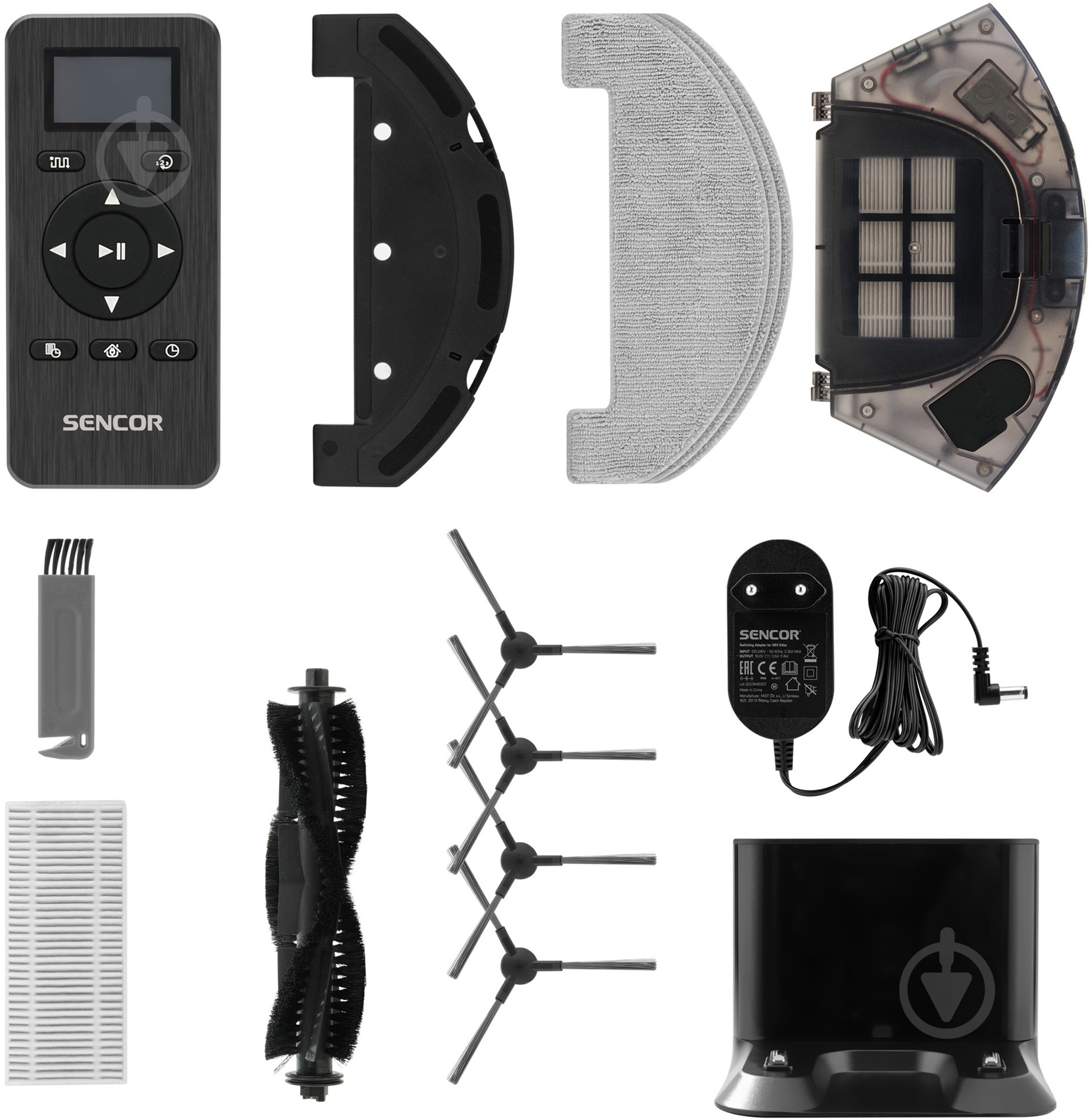 Робот-пылесос Sencor SRV6450BK black - фото 6