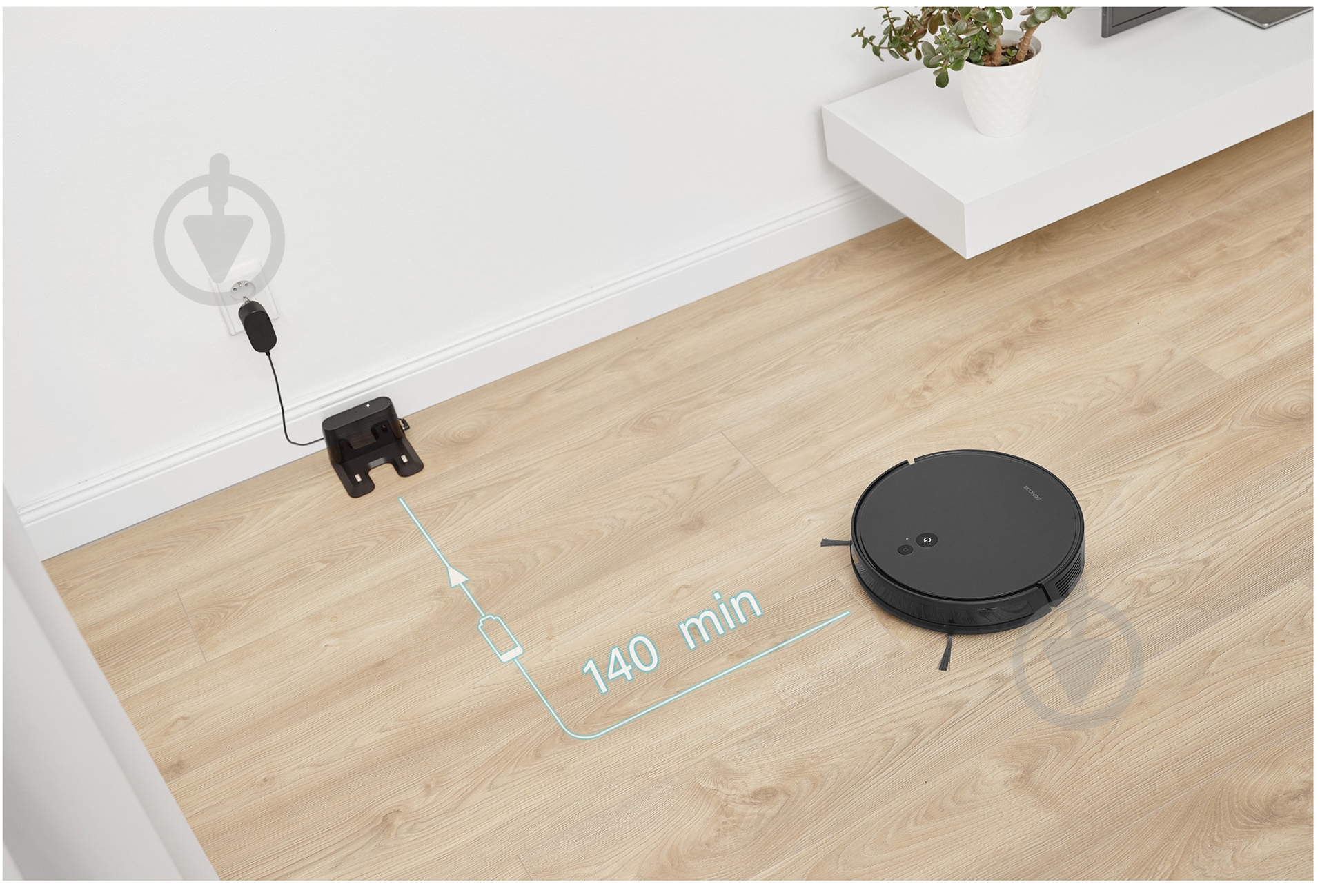 Робот-пылесос Sencor SRV6450BK black - фото 7