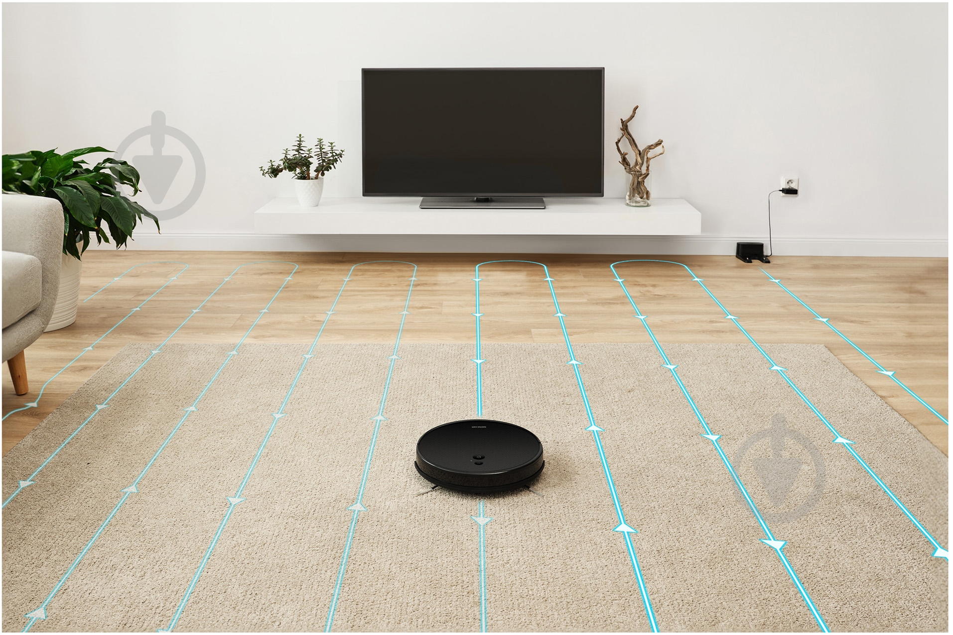 Робот-пылесос Sencor SRV6450BK black - фото 8