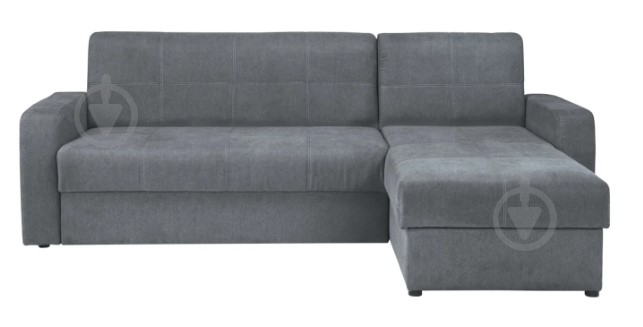 Диван угловой BRW KIRSTEN IV 2F.URCBK серый 2380x1620x870 мм - фото 1