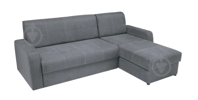 Диван угловой BRW KIRSTEN IV 2F.URCBK серый 2380x1620x870 мм - фото 2