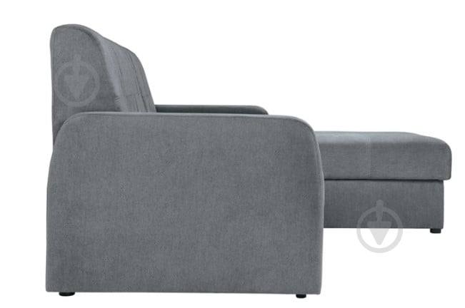 Диван угловой BRW KIRSTEN IV 2F.URCBK серый 2380x1620x870 мм - фото 3