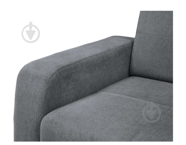 Диван угловой BRW KIRSTEN IV 2F.URCBK серый 2380x1620x870 мм - фото 7