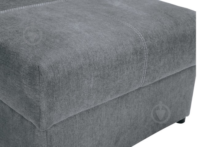 Диван угловой BRW KIRSTEN IV 2F.URCBK серый 2380x1620x870 мм - фото 8