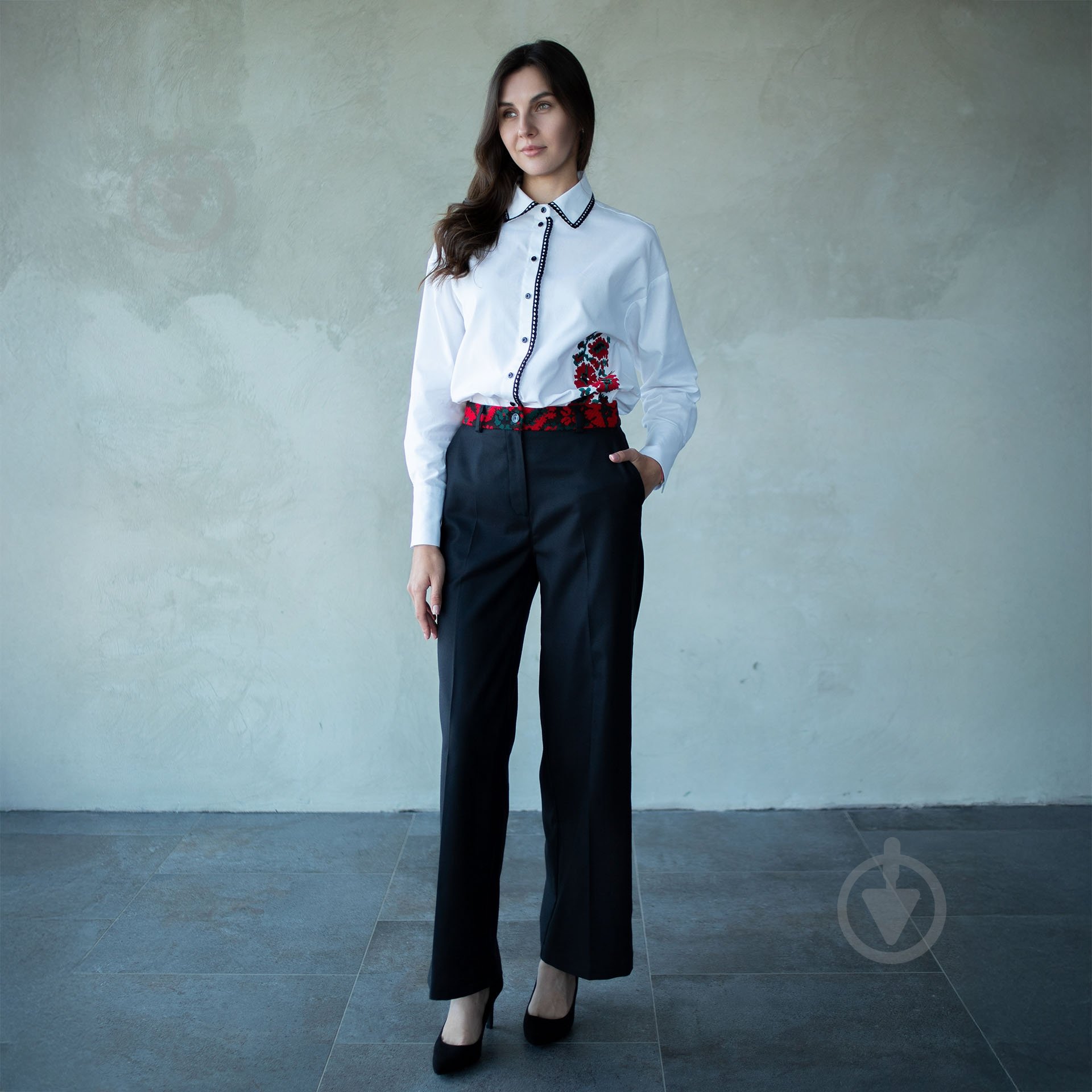 Брюки женские Эдельвика 447-25/00 р.34 черный - фото 2 Брюки женские Эдельвика 447-25/00 р.34 черный - фото 2