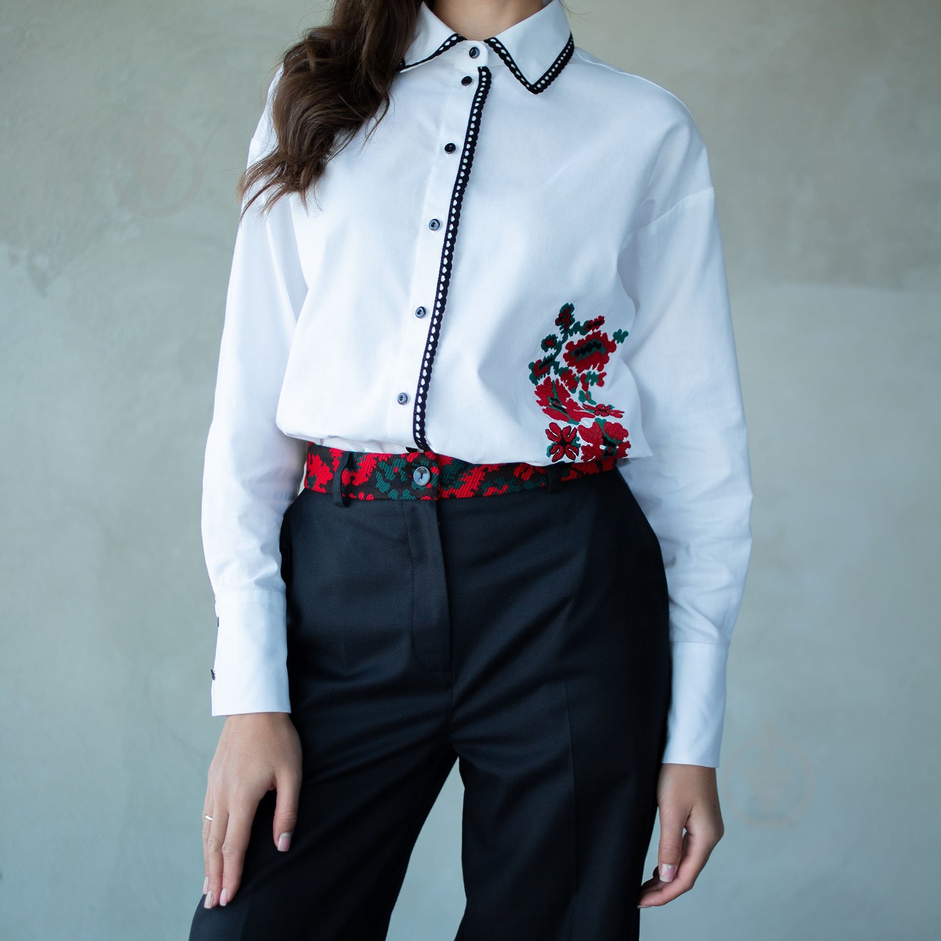 Брюки женские Эдельвика 447-25/00 р.34 черный - фото 4 Брюки женские Эдельвика 447-25/00 р.34 черный - фото 4