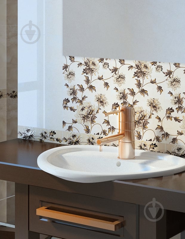 Плитка Golden Tile Octave light beige Г51051 25x40 см - фото 3