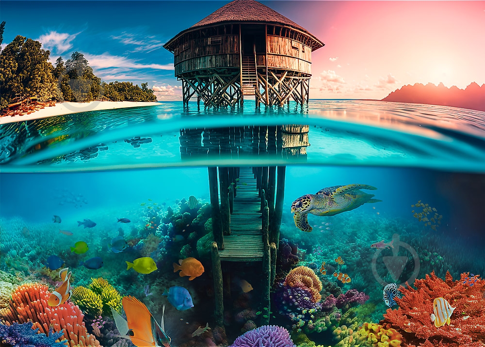 Пазлы Trefl UFT Океанские ворота 500 элементов 37462 - фото 3