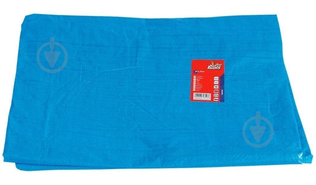 Тент Top Tools 4 x 6 м 63 г/м² 79R352 - фото 1 Тент Top Tools 4 x 6 м 63 г/м² 79R352 - фото 1