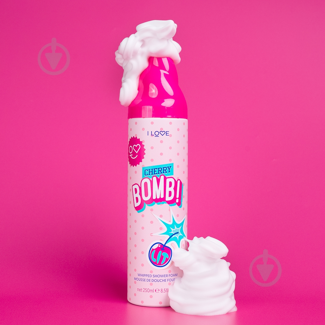 Пенка I love Cherry Bomb 250 мл - фото 2