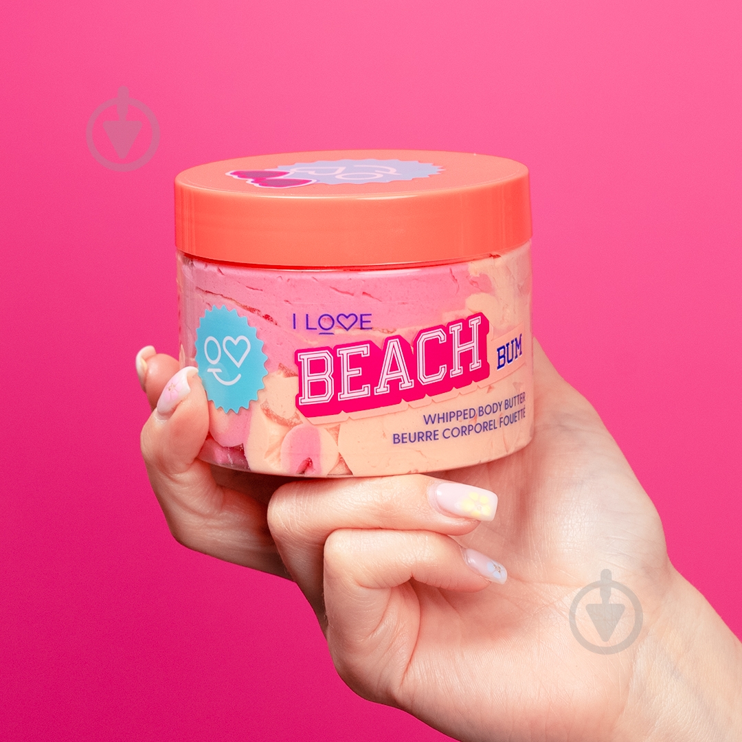 Крем-масло I love Beach Bum 250 мл - фото 4 Крем-масло I love Beach Bum 250 мл - фото 4
