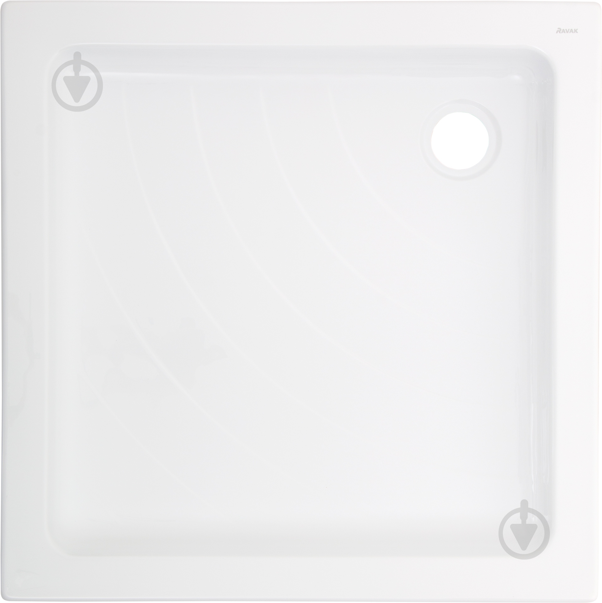 Поддон душевой Ravak Angela PU 90R A007701120 - фото 2