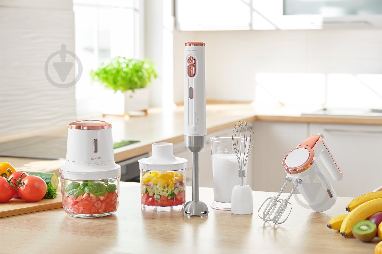 Миксер Sencor SHM9000WH Accu technology - фото 13 Миксер Sencor SHM9000WH Accu technology - фото 13