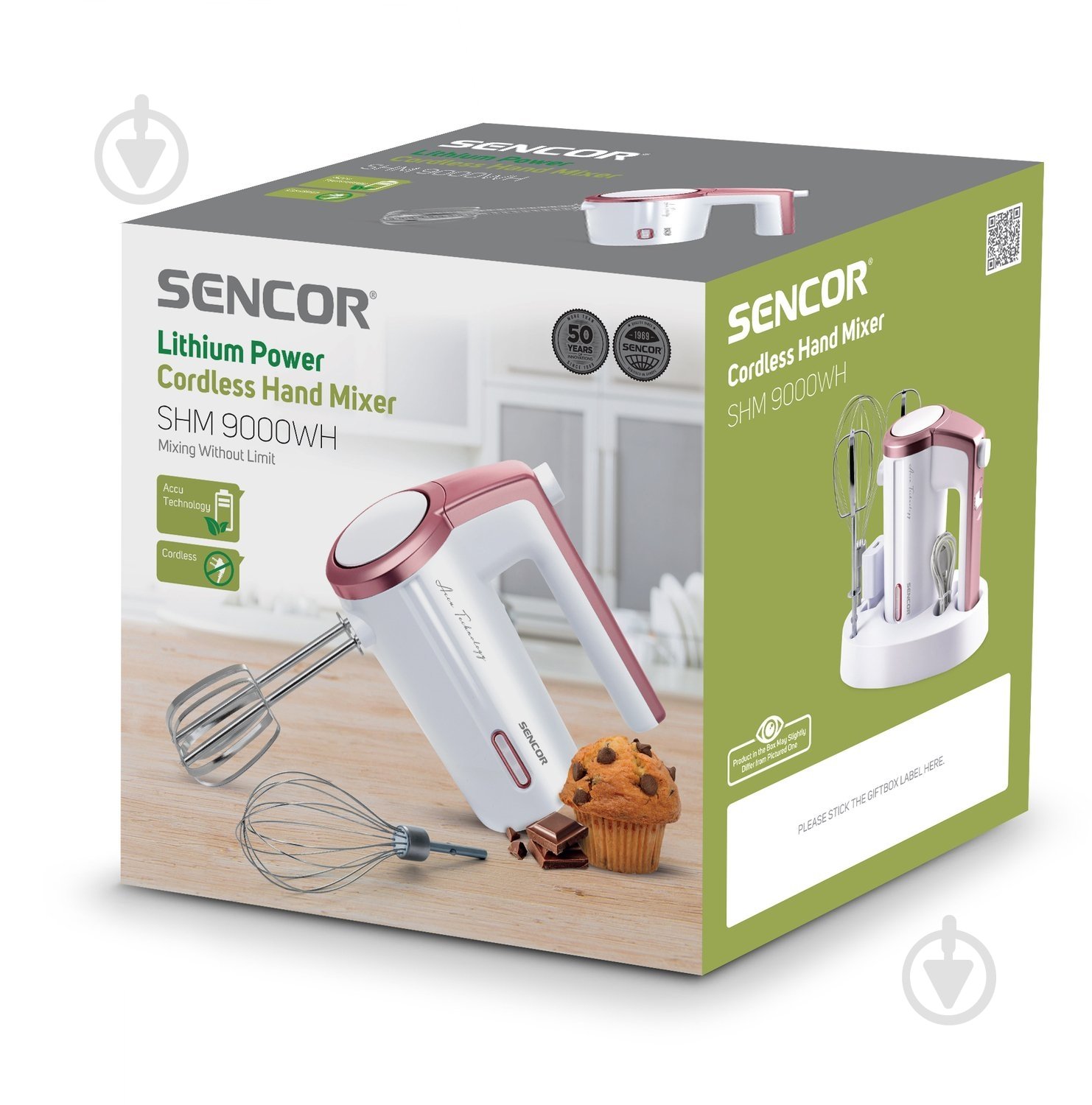 Миксер Sencor SHM9000WH Accu technology - фото 9 Миксер Sencor SHM9000WH Accu technology - фото 9