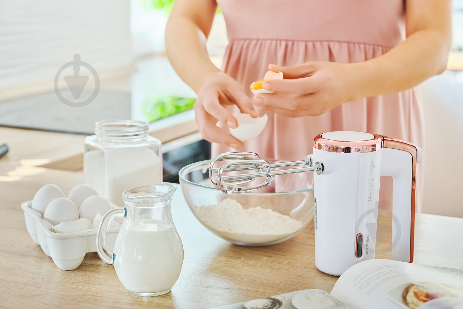 Миксер Sencor SHM9000WH Accu technology - фото 10 Миксер Sencor SHM9000WH Accu technology - фото 10