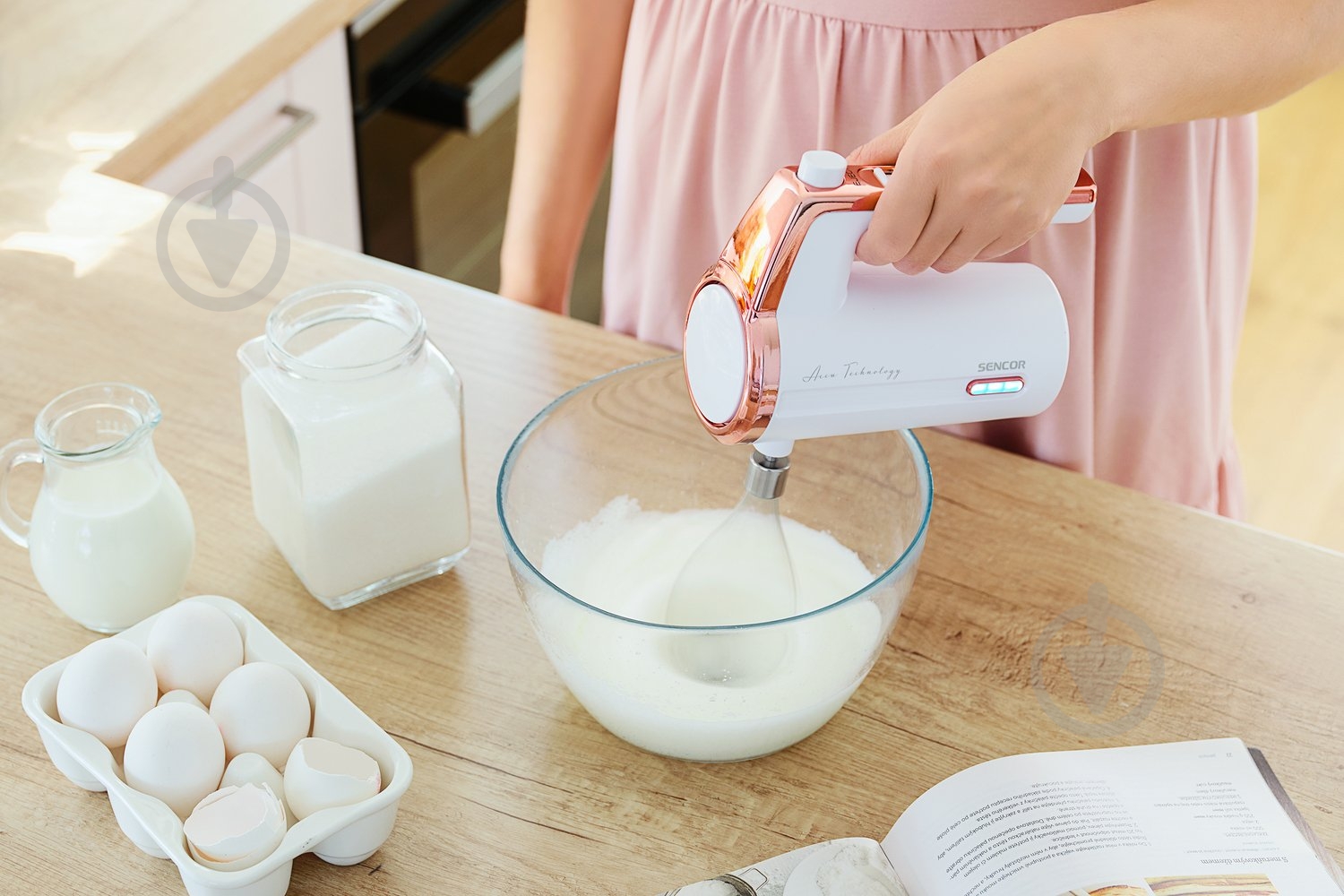 Миксер Sencor SHM9000WH Accu technology - фото 11 Миксер Sencor SHM9000WH Accu technology - фото 11