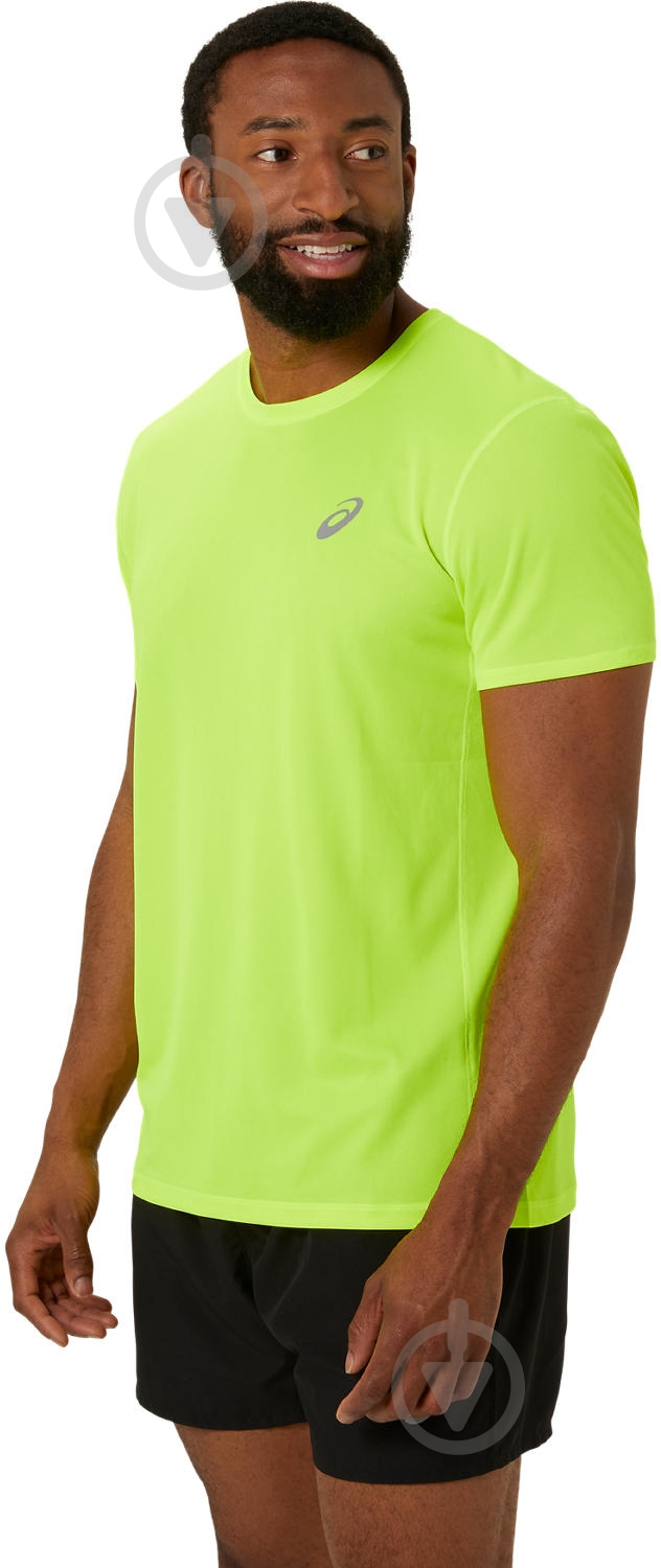 Футболка Asics CORE SS TOP 2011C341-751 р.S желтый - фото 3
