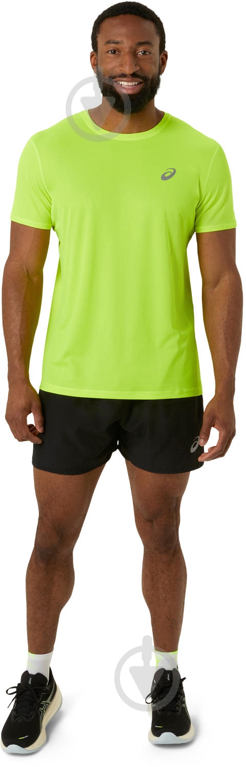 Футболка Asics CORE SS TOP 2011C341-751 р.S желтый - фото 5