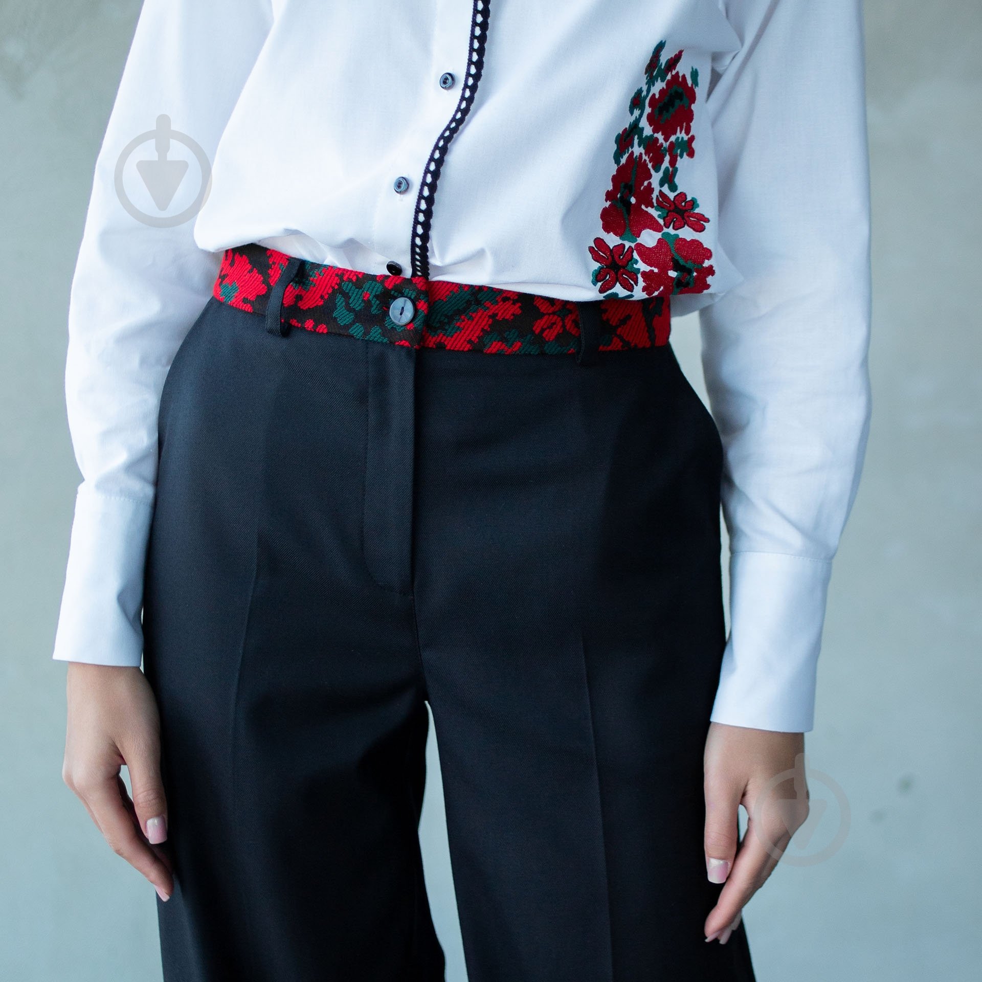 Штани жіночі Едельвіка 447-25/00 р.40 чорний - фото 3 Штани жіночі Едельвіка 447-25/00 р.40 чорний - фото 3