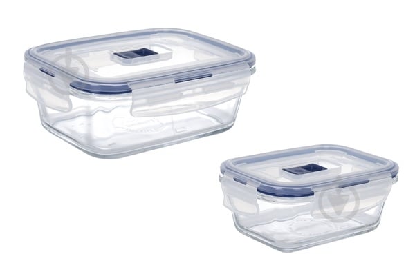 Набор емкостей для хранения Luminarc Pure Box Active 380+820 мл P7644 - фото 1