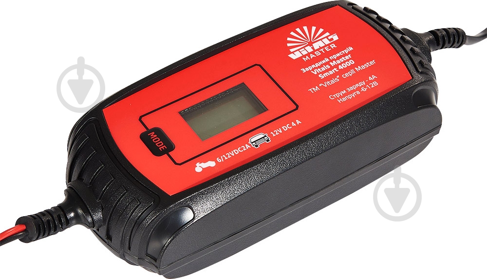 Зарядний пристрій Vitals Master 2 А 120 А/ч (Smart 4000) - фото 2