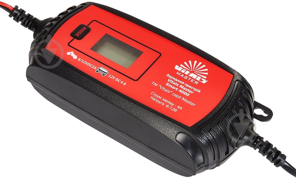 Зарядний пристрій Vitals Master 2 А 120 А/ч (Smart 4000) - фото 3