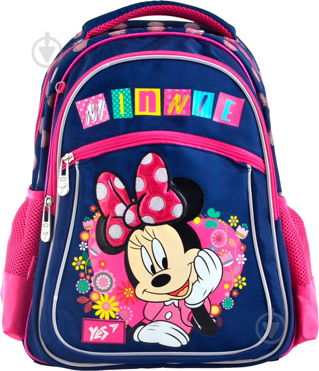Рюкзак школьный YES S-26 Minnie - фото 2 Рюкзак школьный YES S-26 Minnie - фото 2