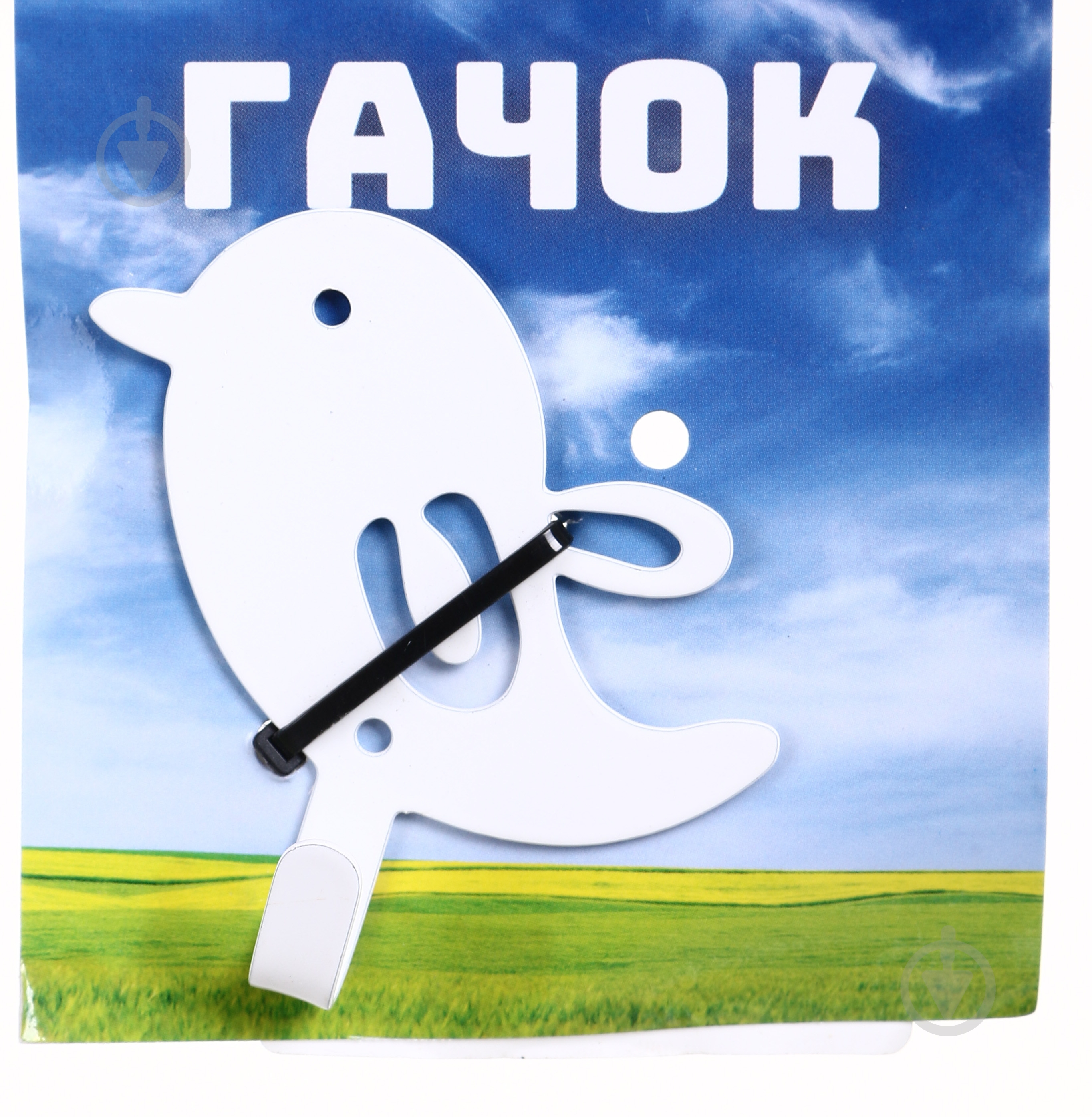 Вешалка-крючок Птичка в ассортименте 71418 - фото 3