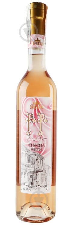 Чача Vardiani Особенная 0,5 л - фото 1