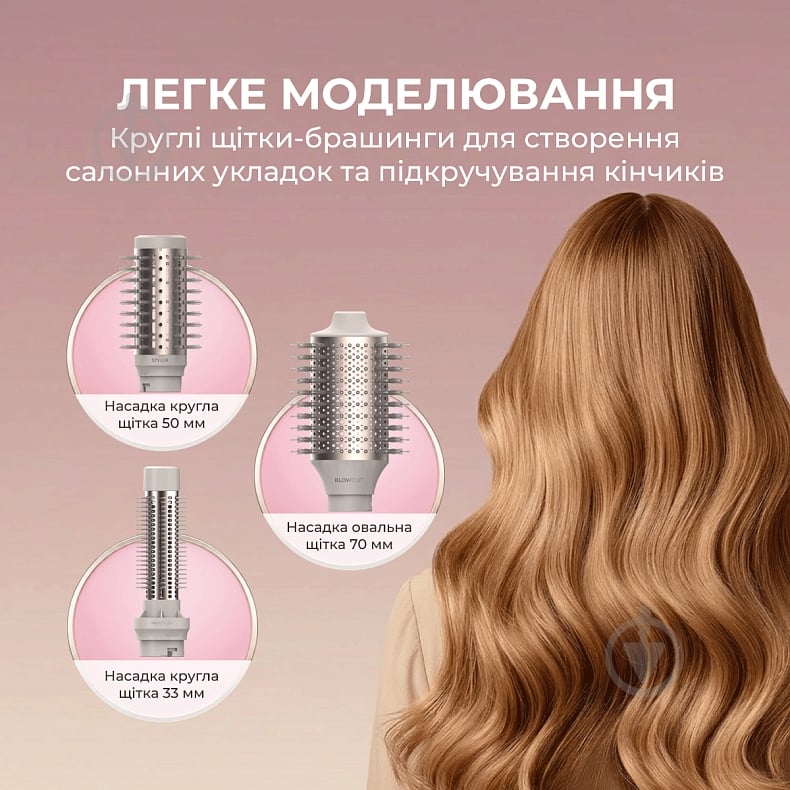 Стайлер CECOTEC AirGlam 14in1 Flex Champagne - фото 11