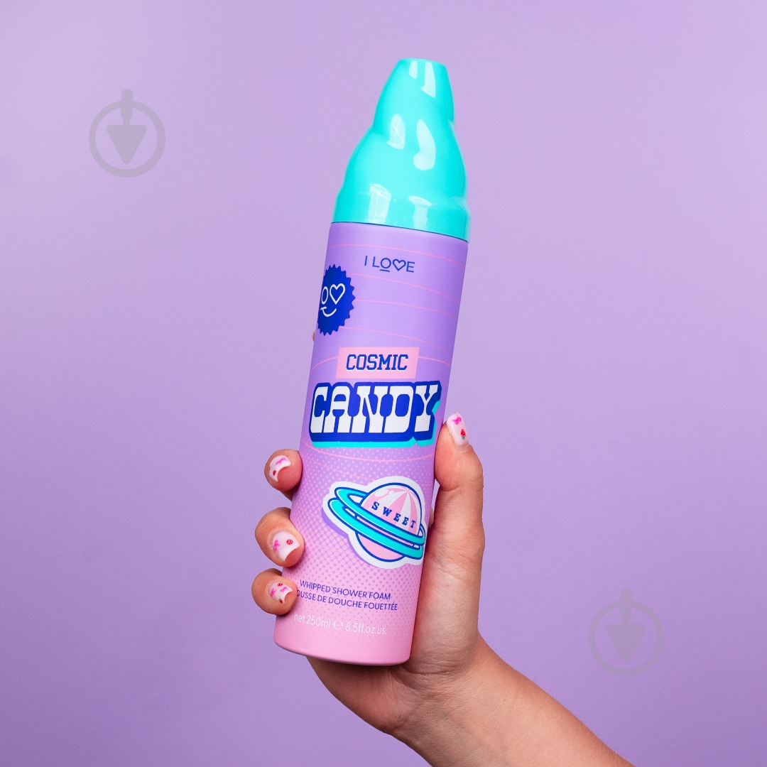Пенка I love COSMIC CANDY 250 мл - фото 2 Пенка I love COSMIC CANDY 250 мл - фото 2